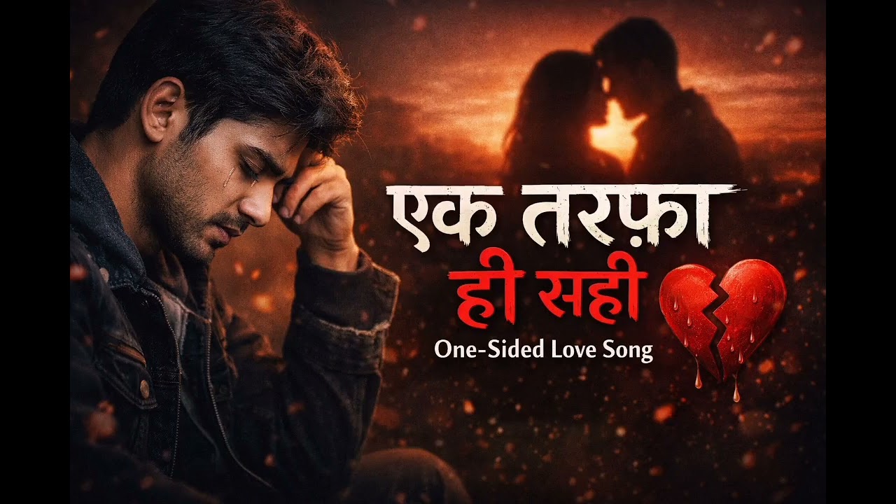 एक तरफ़ा ही सही | One Sided Love Song | Heart Touching Sad Song 💔 | song by [SUNO_SONG] |