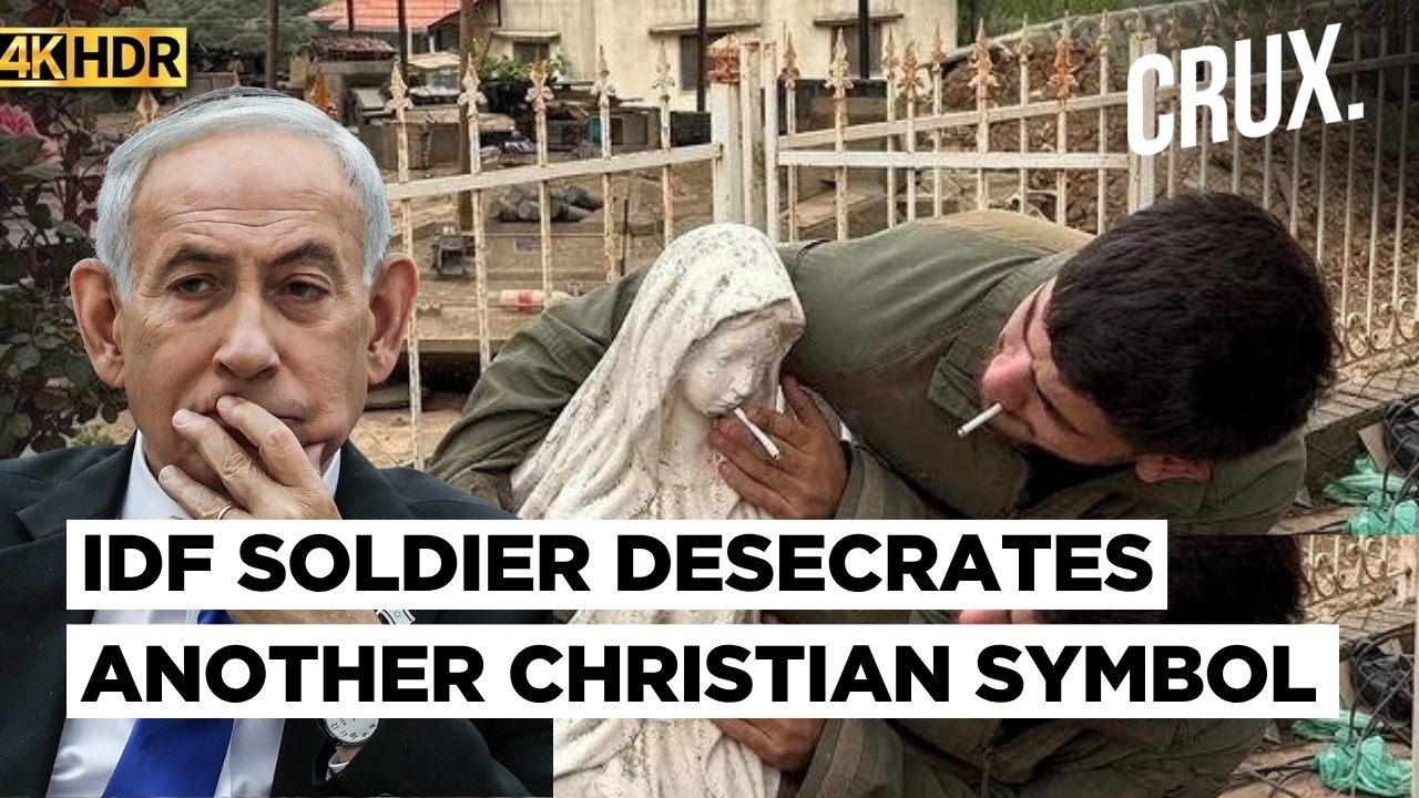 Top Hezbollah Commander Killed in Beirut, IDF Probes Soldier Seen Desecrating Virgin Mary Statue |4K