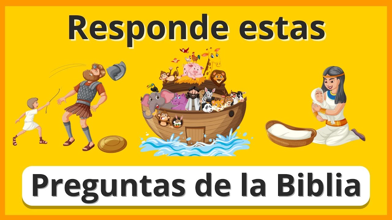 ¿Cuánto sabes de la Biblia? Test bíblico para poner a prueba tus conocimientos biblicos