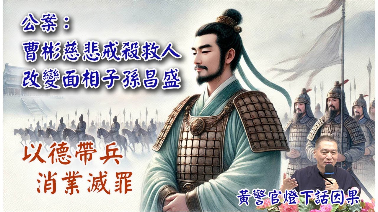 以德帶兵 消業滅罪．公案：曹彬慈悲戒殺救人 改變面相子孫昌盛