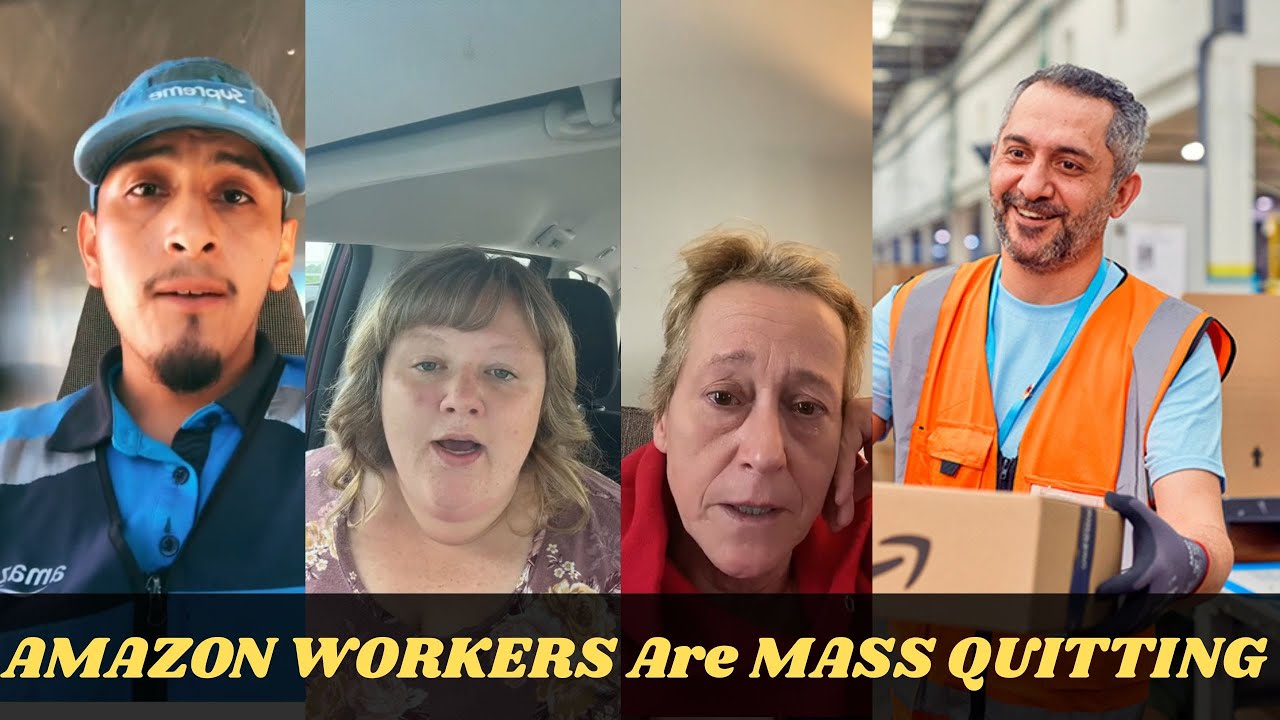Amazon Workers Are MASS QUITTING After INSANE Work Conditions And Low Pay