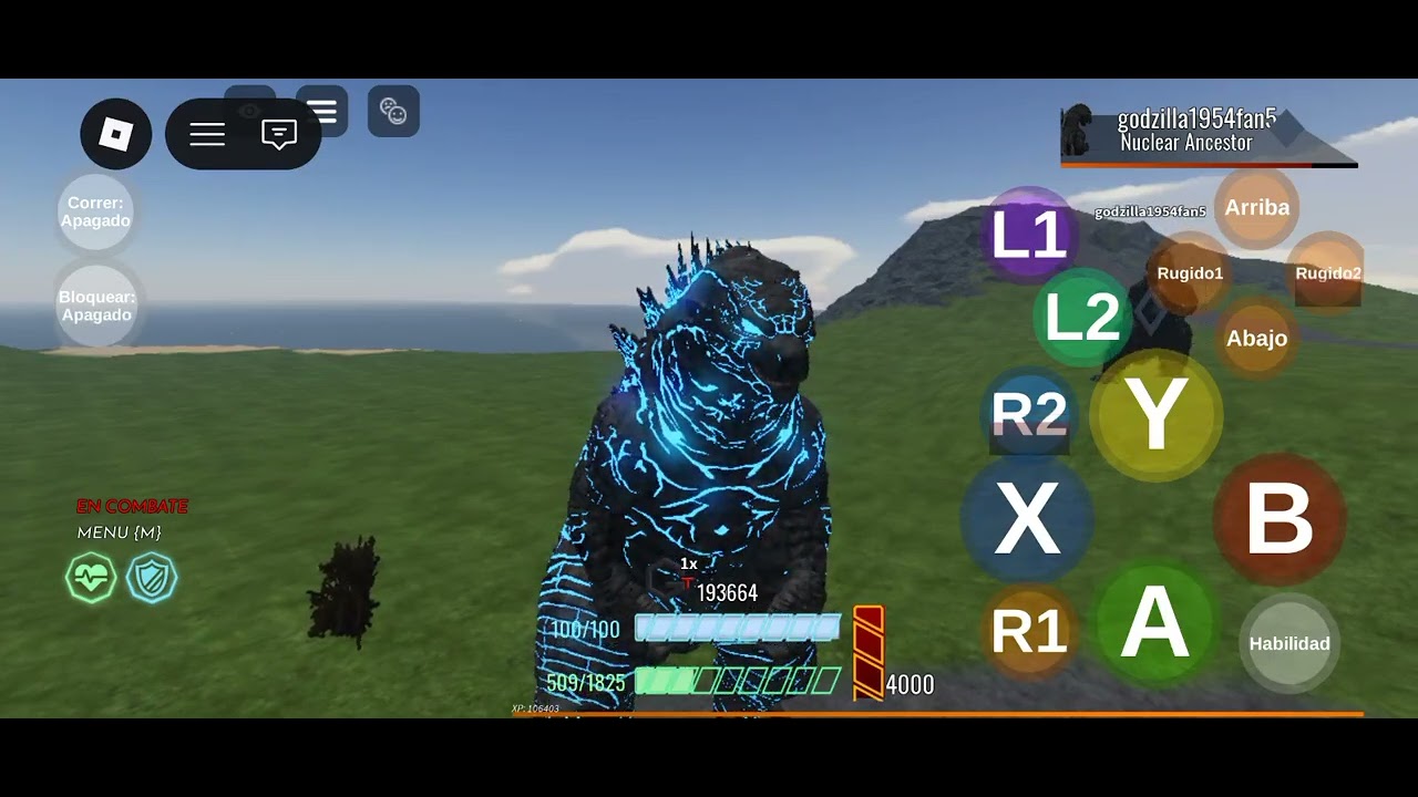 THERMOGODZLLA) Kaiju arisen fue difícil conseguir el modo thermo