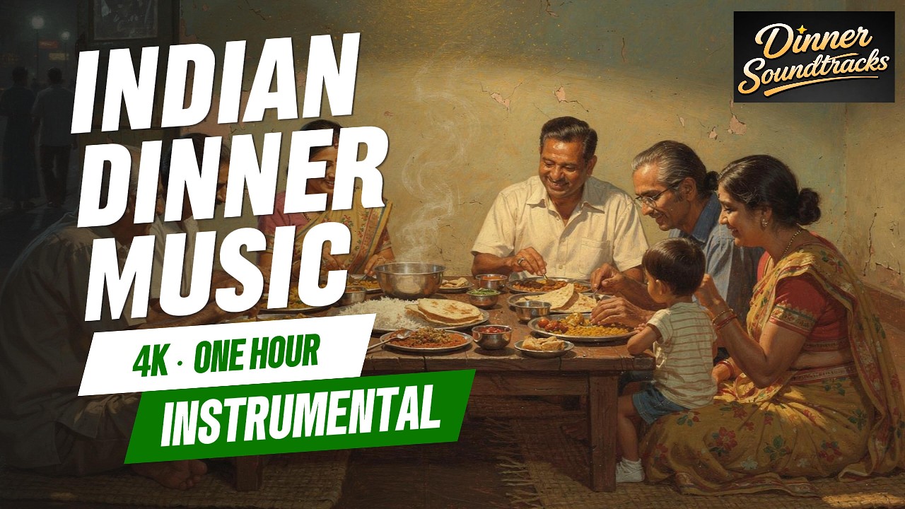 Play This While You Eat Indian | Bombay, India 1963 | Indian Dinner Music (Instrumental)