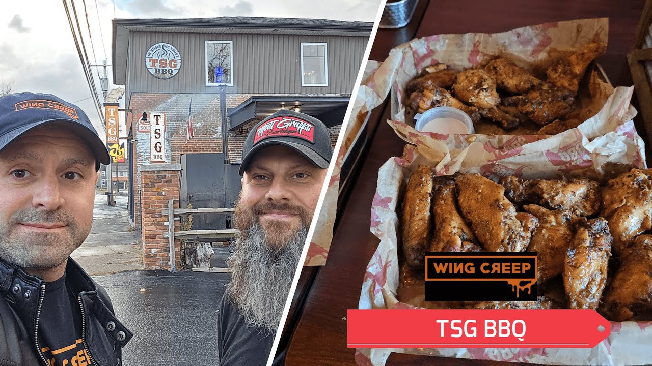TSG BBQ (Elma, NY) | Chicken Wings Review | WING CREEP