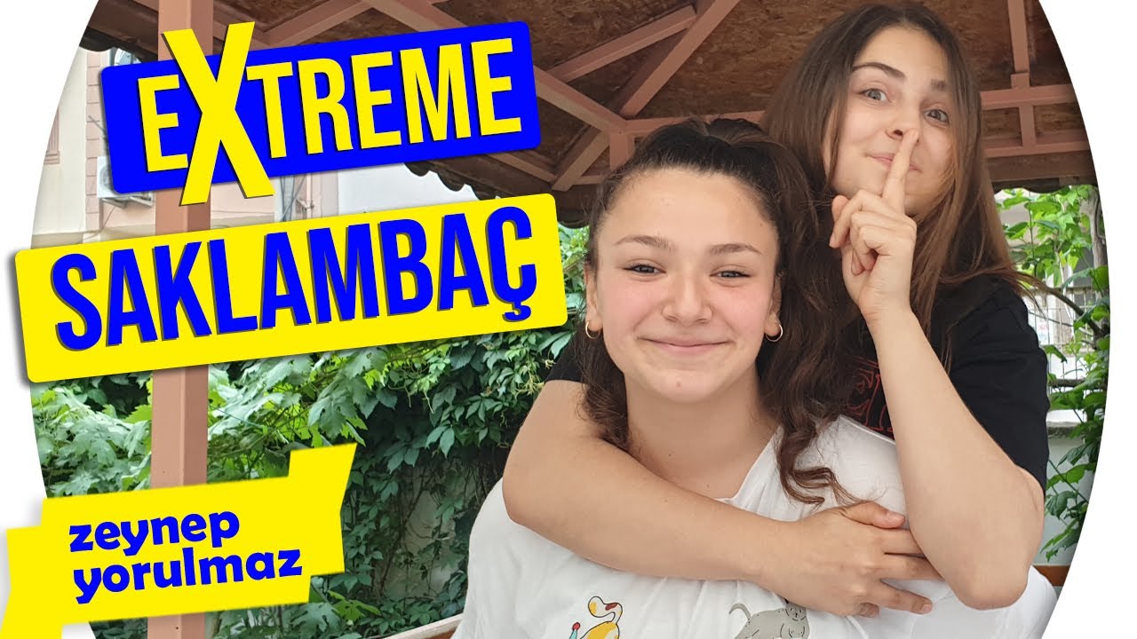 EXTREME SAKLAMBAÇ OYNADIK !! Pijama Partisi ve Saklambaç - Hide and Seek