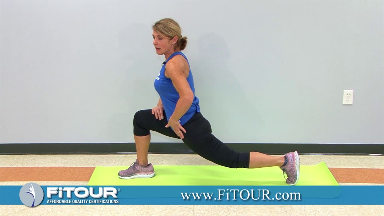 PNF Hip Flexors Kneeling Stretch V2