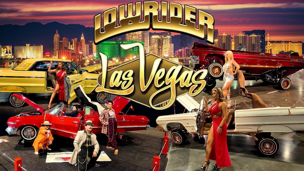 Lowrider Supershow Las Vegas Car Show 2025!!! Part 1