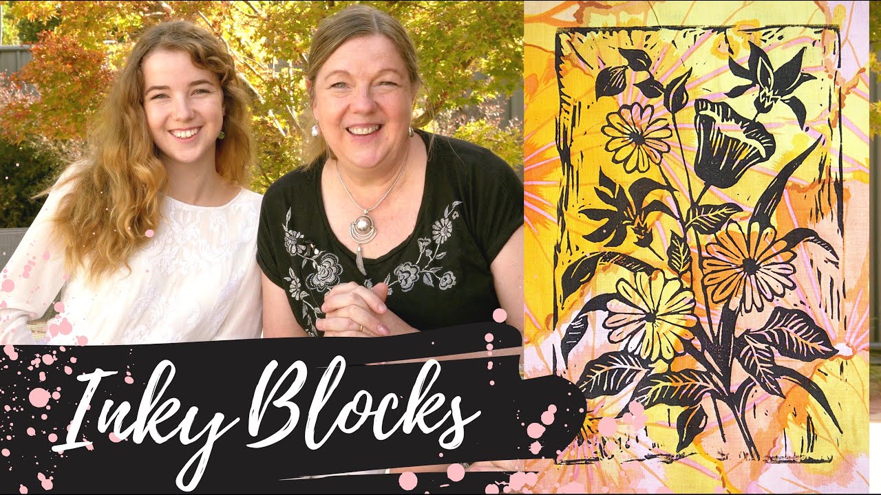 INKY BLOCKS! A new quilting project with my daughter Ineka