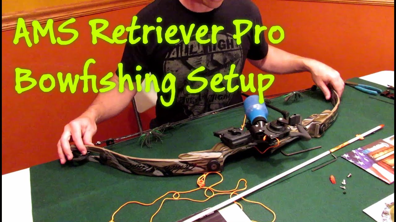 AMS Retriever Pro Bowfishing Setup and Review
