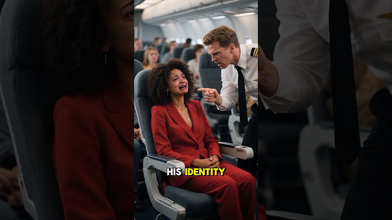 Flight #viralstory #flightattendant #blackexcellence #emotionalstory #mustwatch #justiceserved