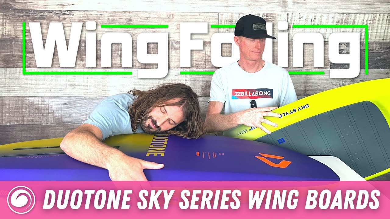 2024 Duotone Sky Series Wing Boards Overview
