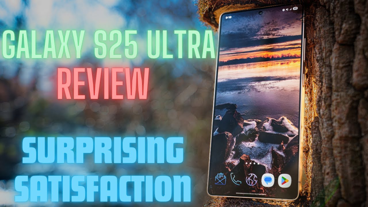 GALAXY S25 ULTRA REVIEW: Surprising Satisfaction!!!!