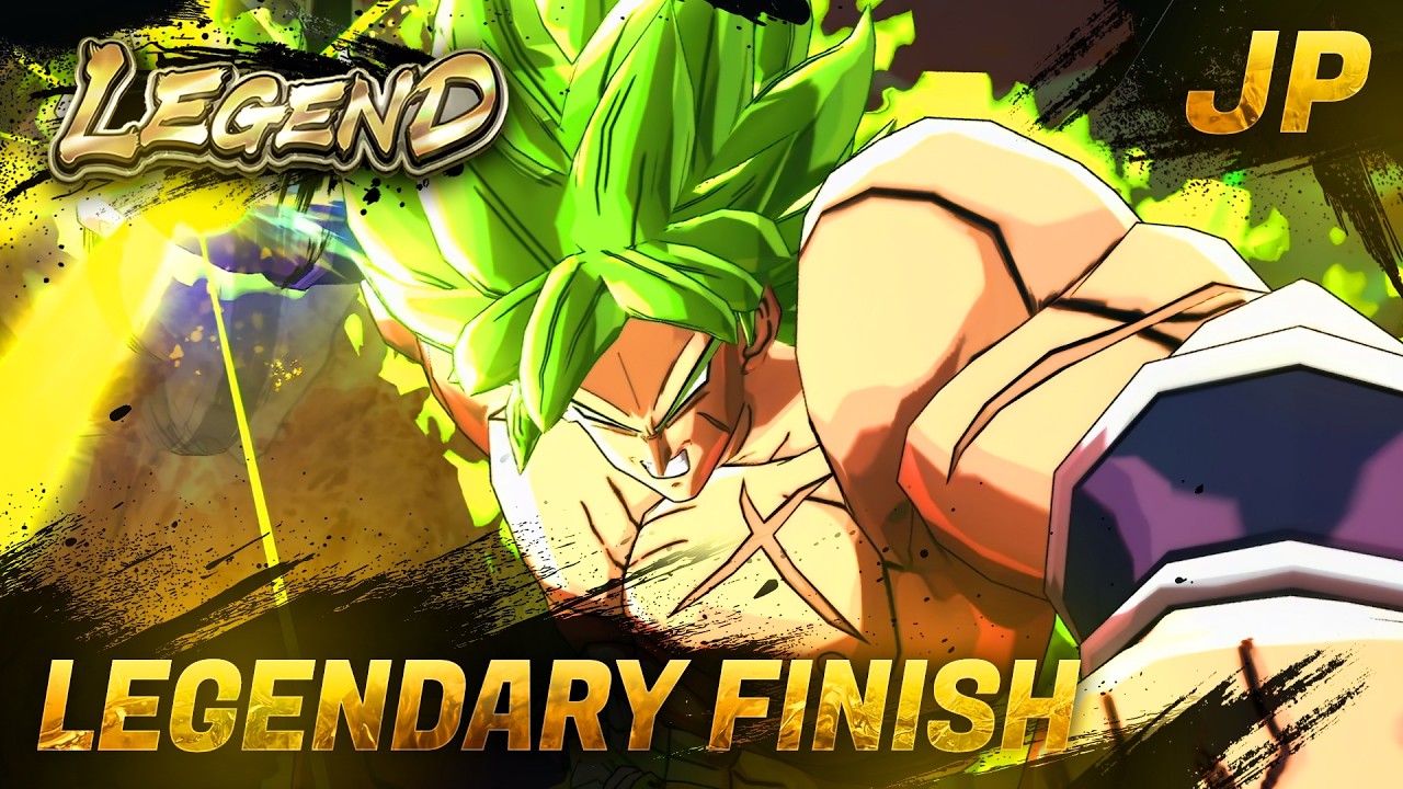 LEGEND Broly: Fury (DBL95-02L) - Legendary Finish (Landscape Mode) (JP)