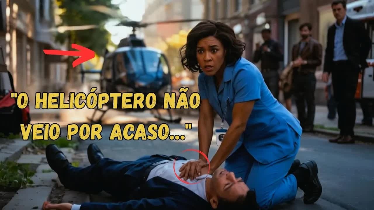 Enfermeira negra é demitida após salvar milionário — no outro dia, um helicóptero pousa em sua casa