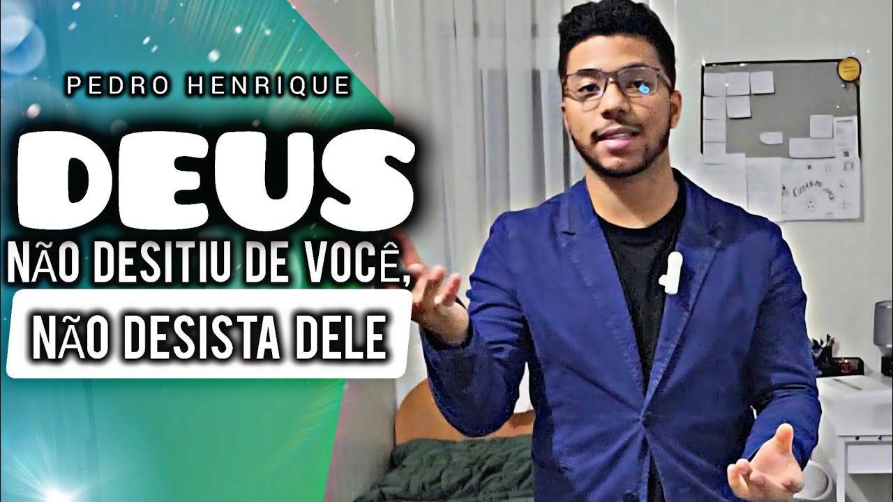 Vencendo as incertezas | PEDRO HENRIQUE 