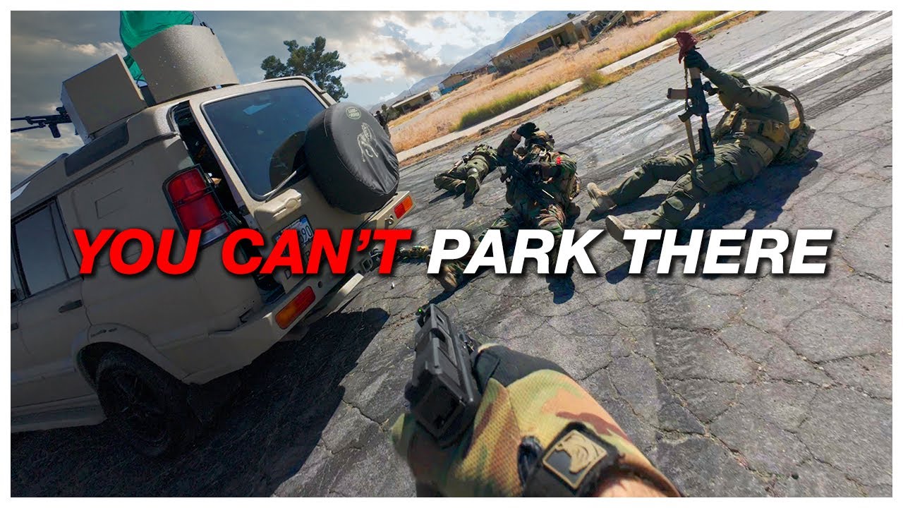 We Could Have Been Banned From This Airsoft Game
