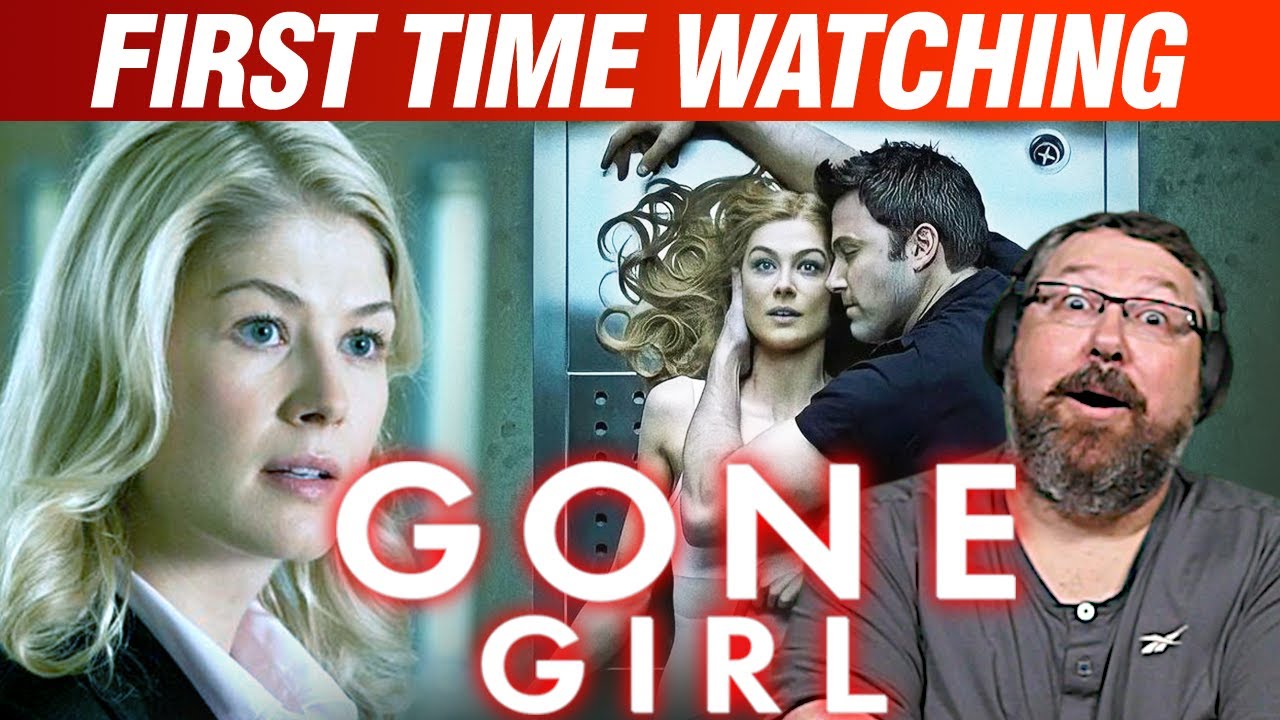 CRAZY LADY! Gone Girl (2014) | First Time Watching | Movie Reaction