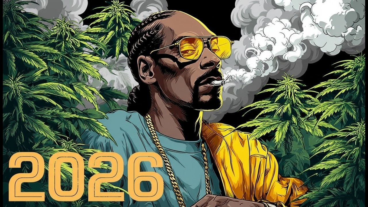 420 Vibe Music Playlist 🌿 Chill Rap • Bluesy Hip-Hop • Stoner Mood 