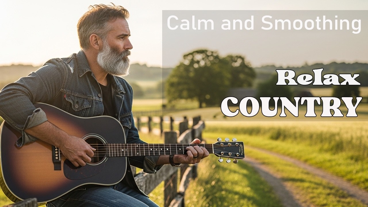 【Country Relax 148】Morning Dew Gentle Country Guitar for Calm Moments