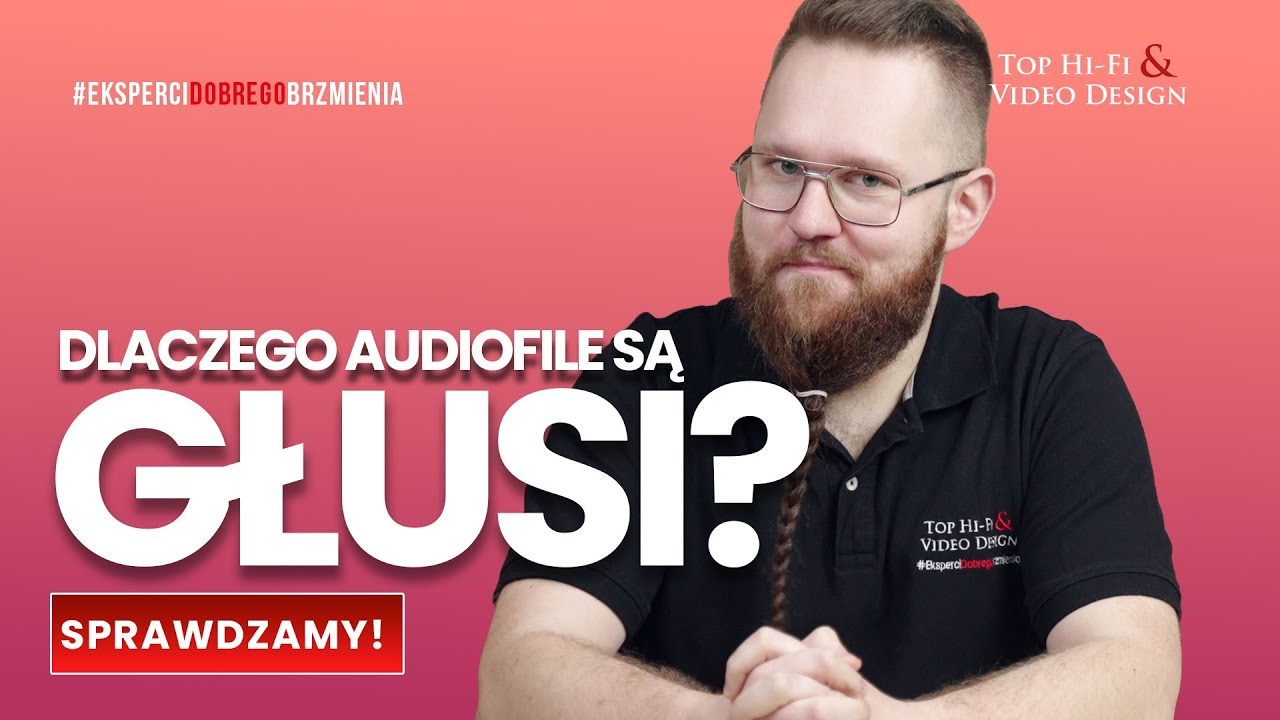Dlaczego audiofile są głusi? &ndash; czyli jak zmienia się nasz słuch i jak o niego dbać?