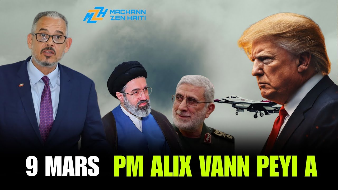 Gwo Sezisman! PM Alix Siyen Plizyè Gwo Kontra Chanpwèl | IRAN Nome yon nouvo gid siprèm! |