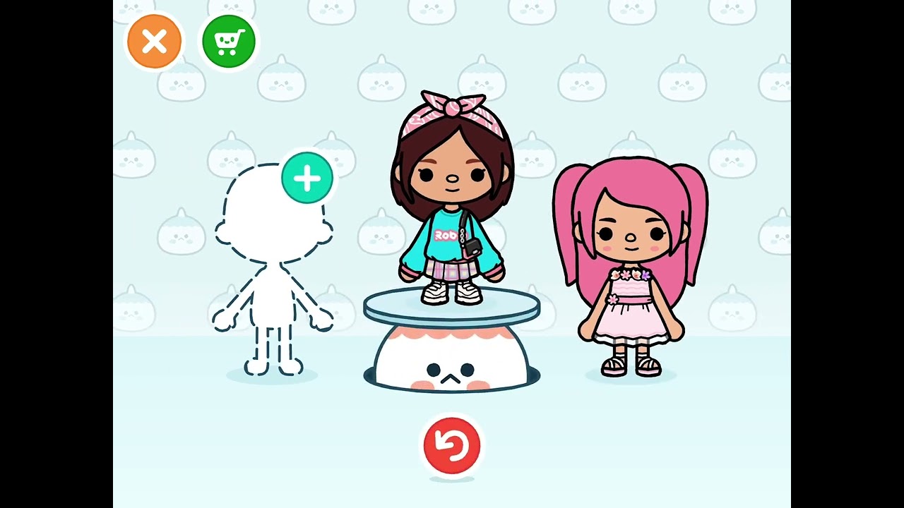 Sanrio toca boca