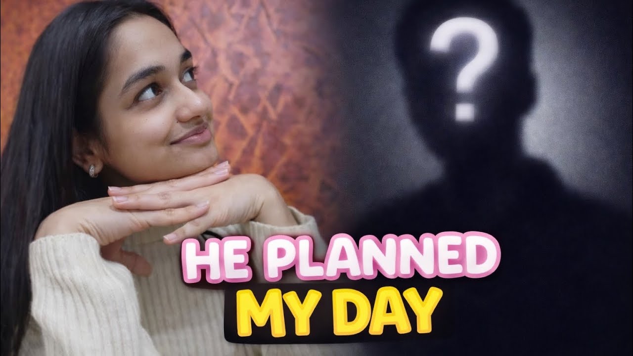 He Planned My First Day of 2026… Here’s What Happened✨️