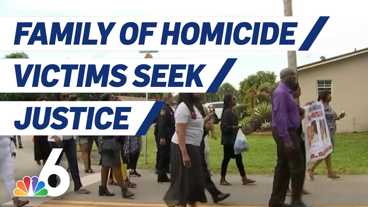 Family of Miramar Homicide Victims Seek Justice 25 Years Later