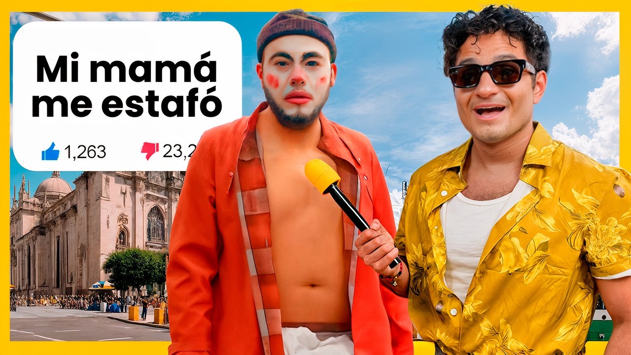 COSAS QUE S&Oacute;LO PASAN EN M&Eacute;XICO