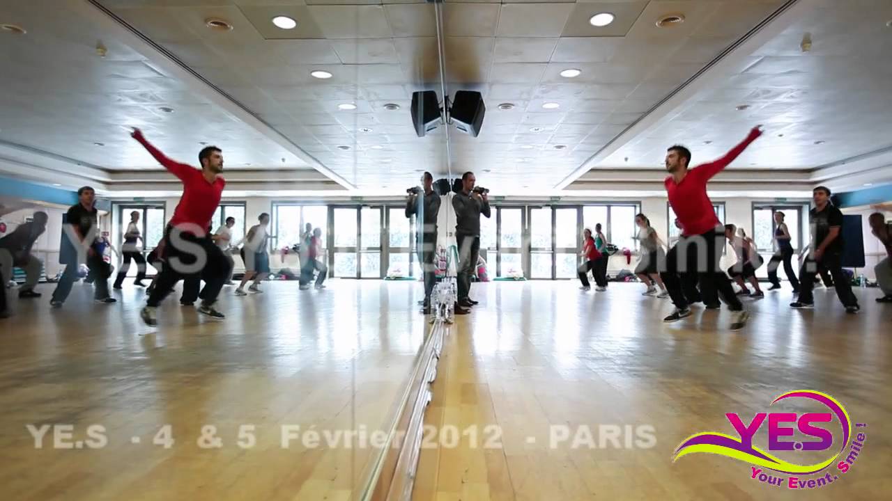 YE.S YOUR EVENT SMILE CARLOS RAMIREZ AERODANCE