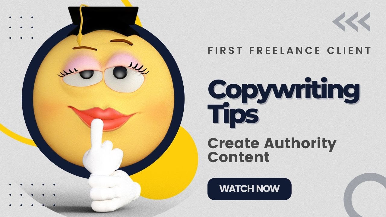 land your (first freelance client) [create authority content] & authority content marketing