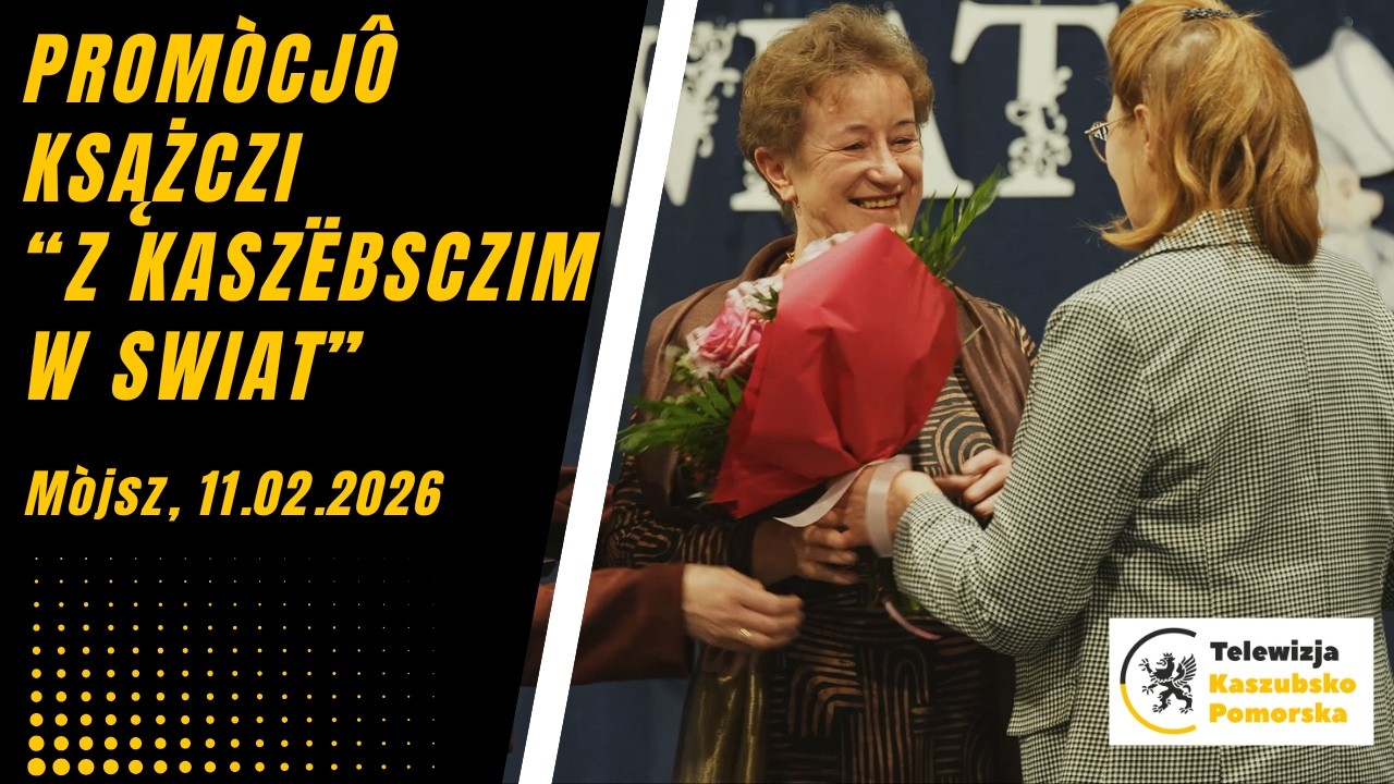Promocja nowej książki do nauki kaszubskiego pt. „Z kaszëbsczim w swiat”