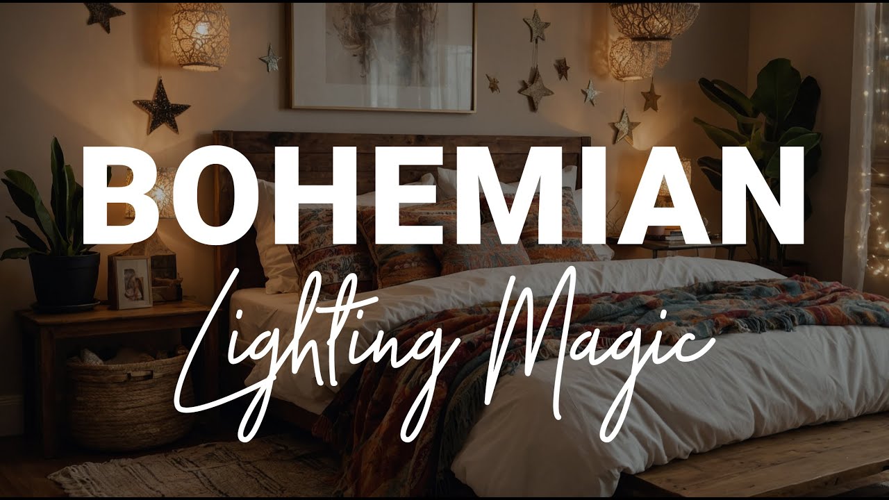 Don't Miss Out: Transform Your Home with Stunning Bohemian Lighting Ideas!
