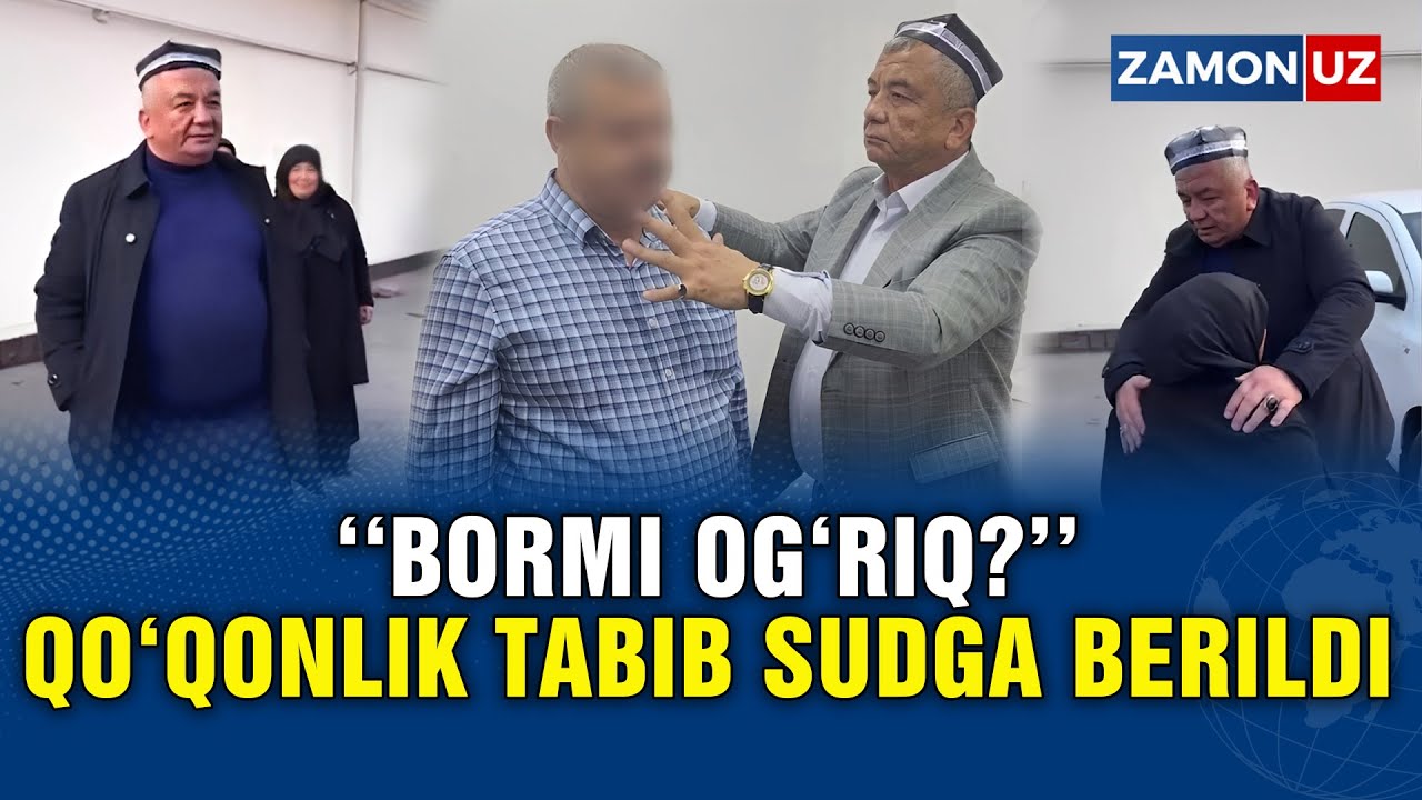 MASHHUR TABIB FAOLIYATIDA NOQONUNIYLIK ANIQLANDI