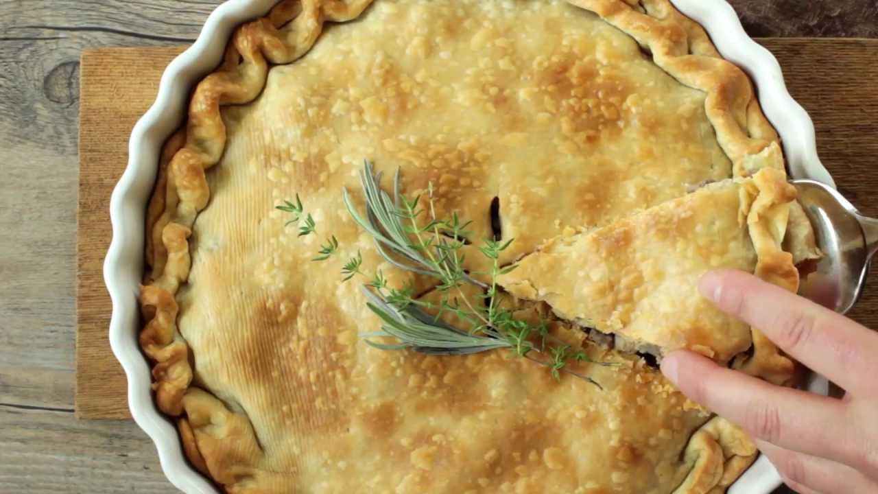P&acirc;t&eacute; &agrave; la viande (tourti&egrave;re)