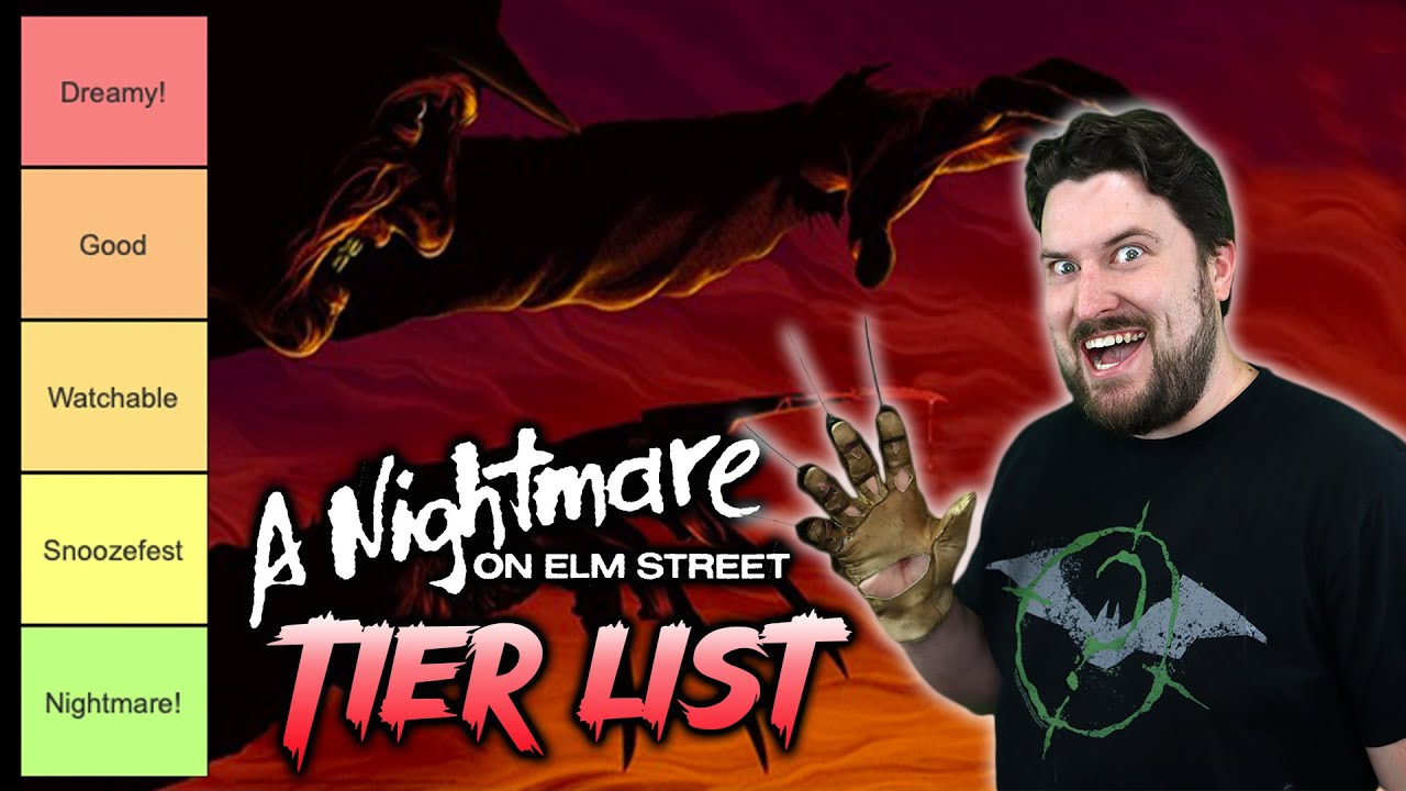 A Nightmare on Elm Street | Tier List Ranking