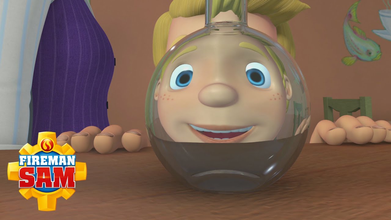 Fireman Sam US Official: The Twins' Birthday Battle