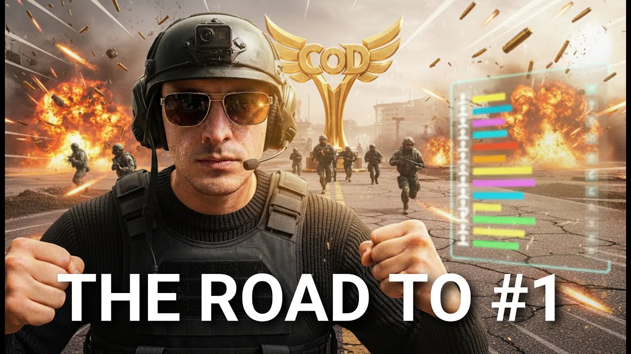 THE ROAD TO #1 | Scouting a Winning 4-stack