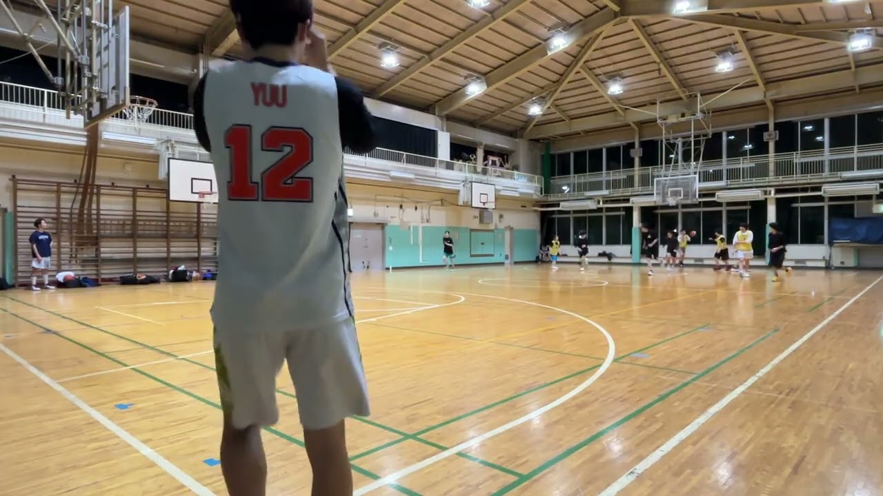 1月12日🏀