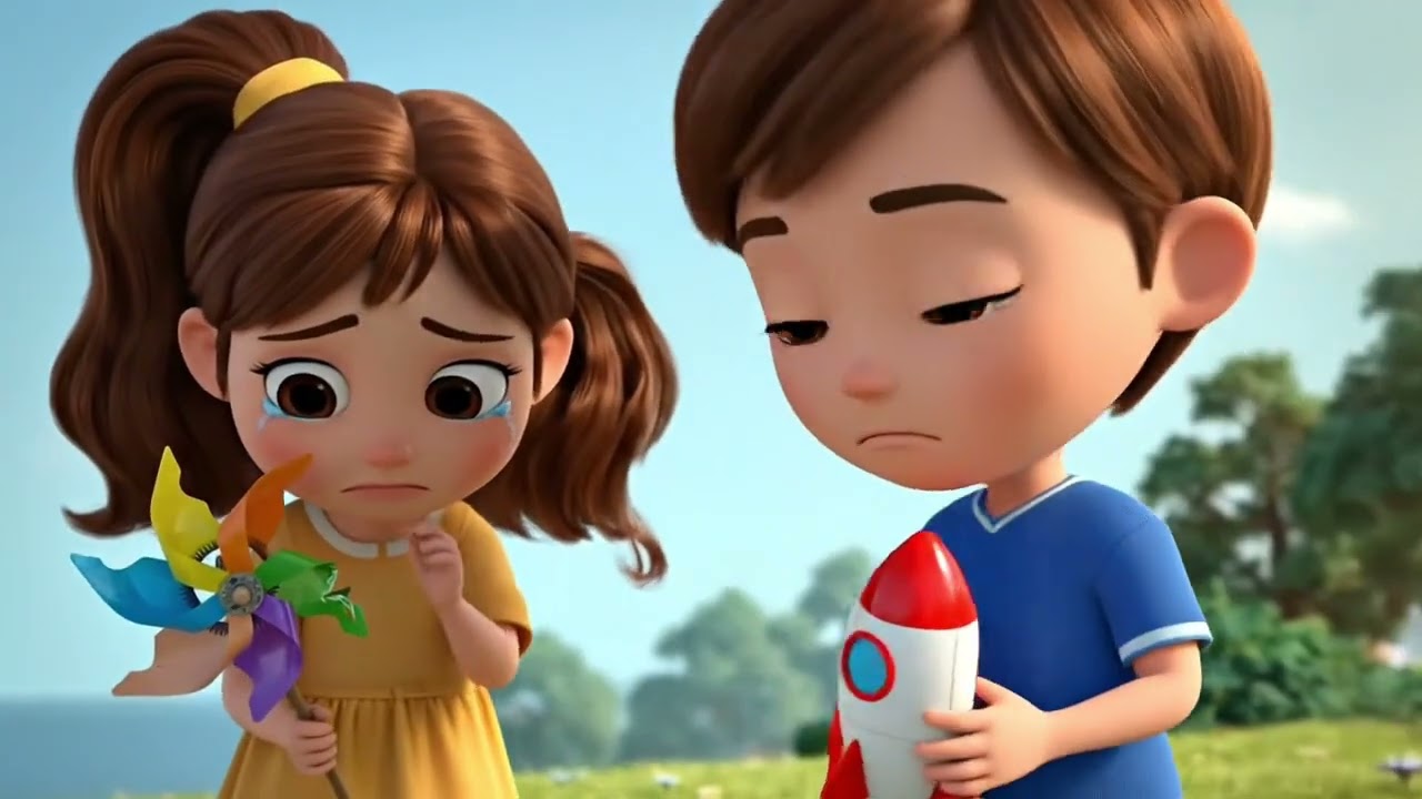 Sharing Is Caring  | A Heartwarming Kids Story About Kindness 