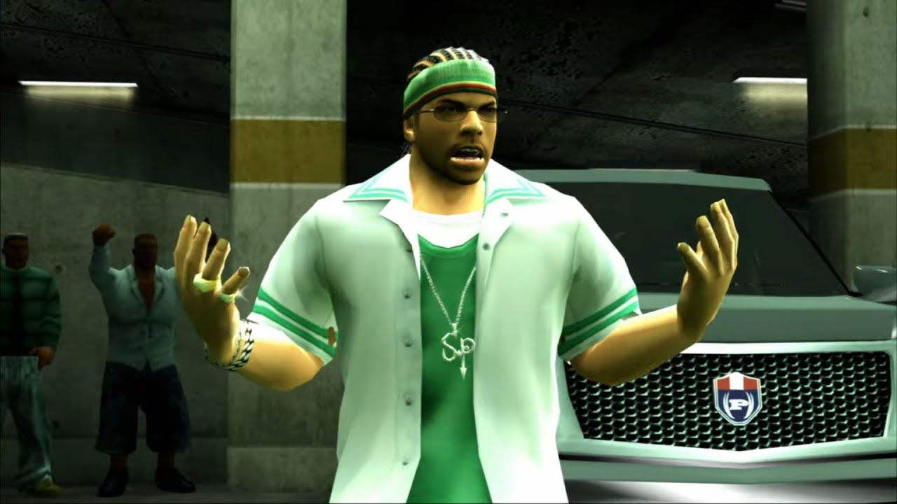 Def Jam Fight For NY | SEAN PAUL | One on One Matches | HARD! (PS3 1080p)