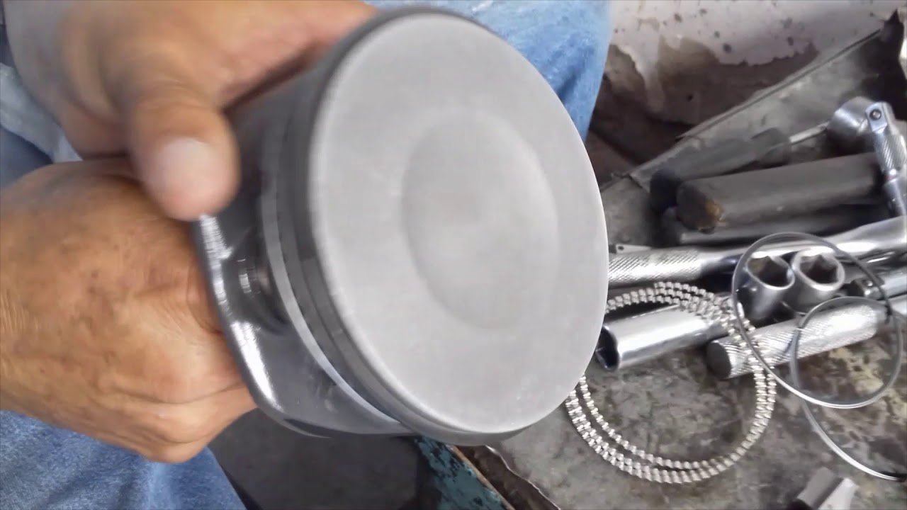 como poner anillos y pistones a Ford V6 3.8L