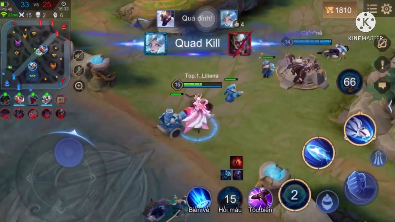 [ Highlight Liliana ] C&acirc;n 4 hiệu quả ❤️