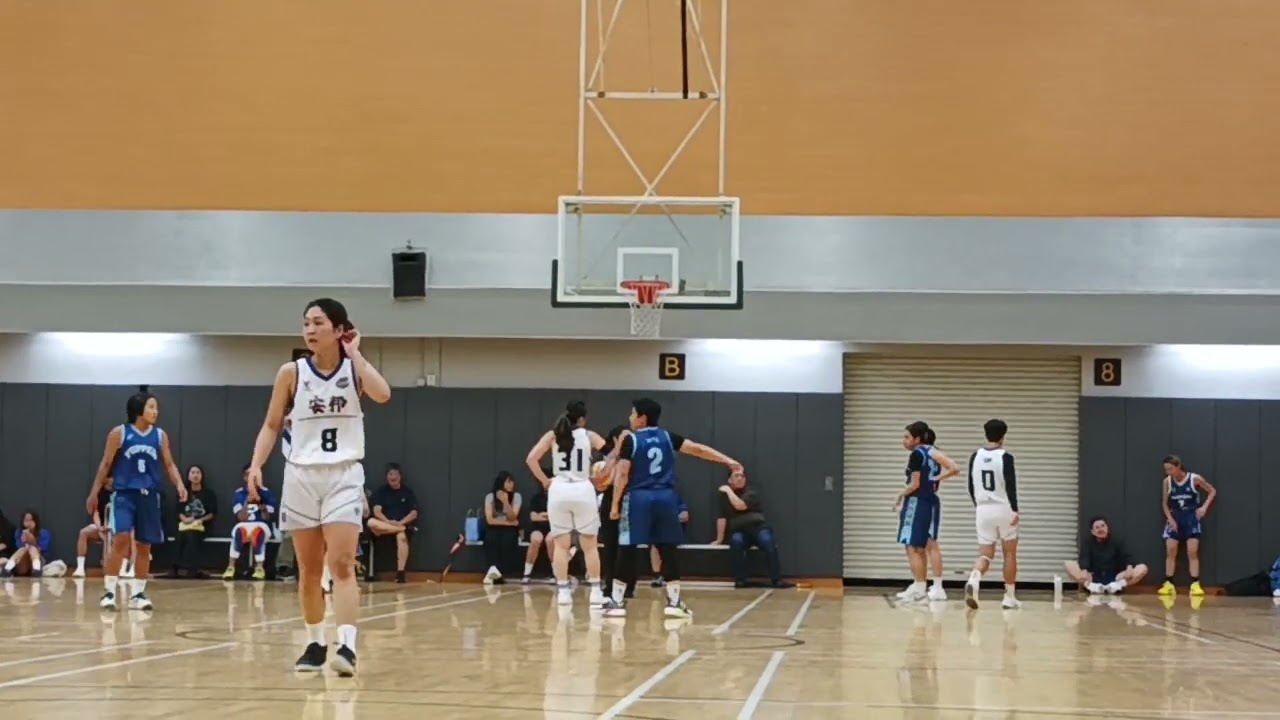 2025香港銀牌籃球賽女子高級組比賽選段：安邦 VS 七喜 20250921-2