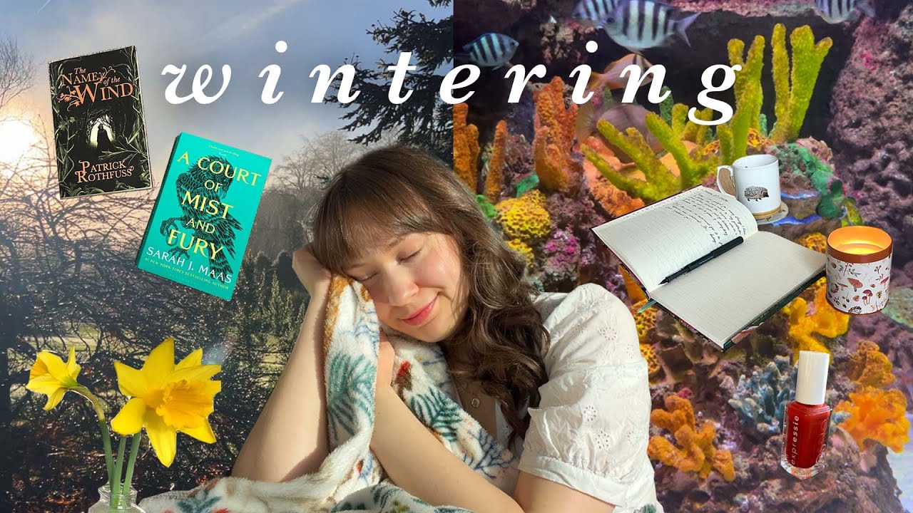 Let's beat the winter blues 💙🧣❄️  10 ways to make this winter better :)