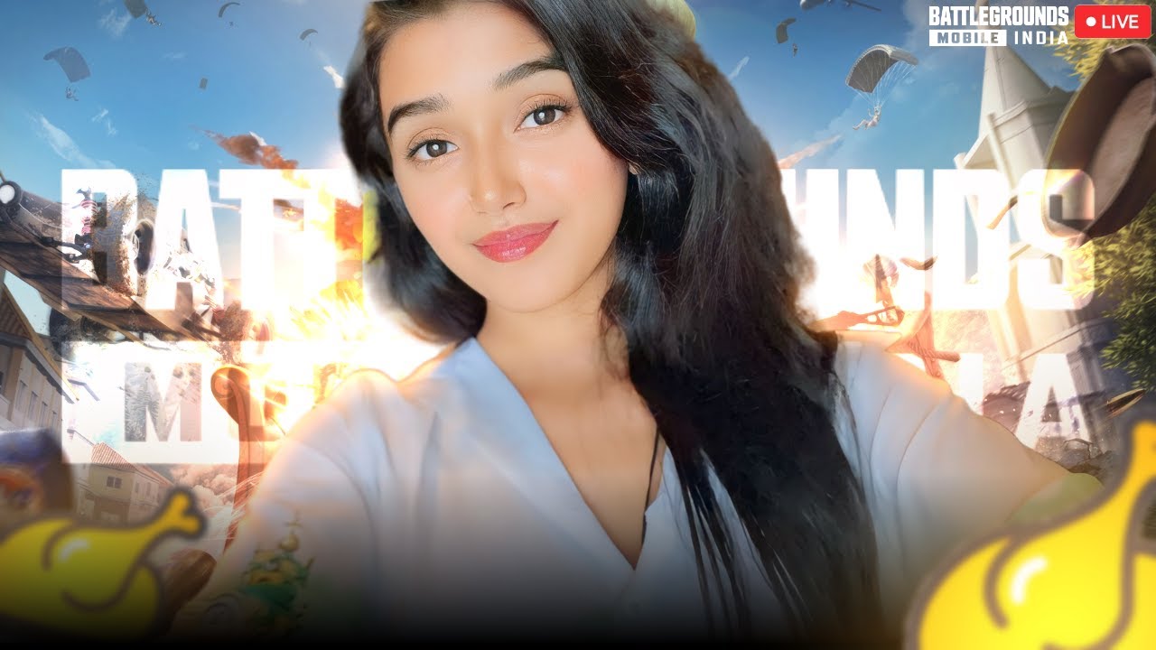 TEAMCODES ON STREAM 1v4 CLUTCH 🔥BGMI Rush Gameplay | ANU OP #girlgamer #pubgmobile #bgmilive