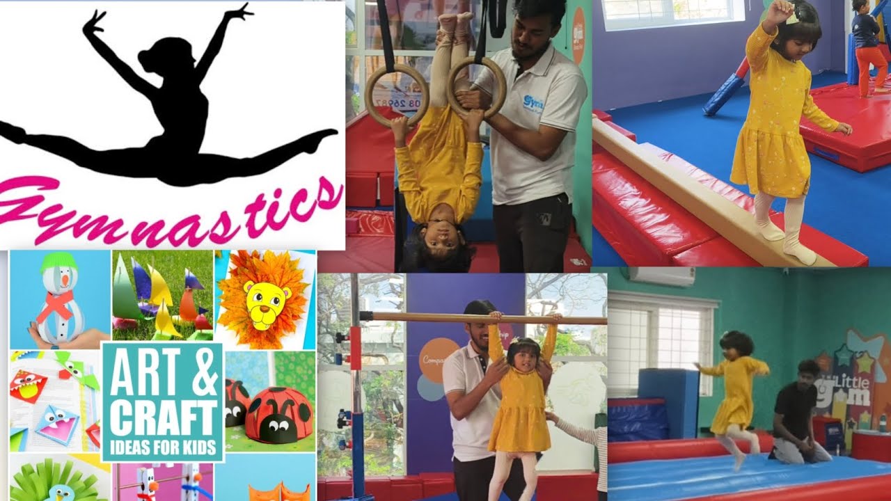 Gymnastics #the little Gym #Art and craft #weekend plan for kidz #kids activities
