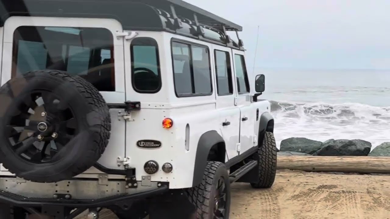 Defender 110 LS3 White