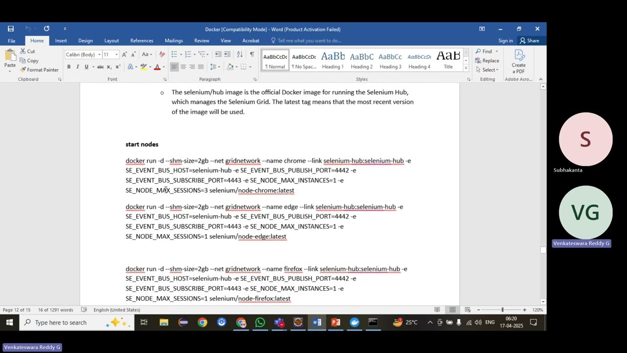Training Session 11 | End-to-End Selenium Automation Framework | Beginner to Advanced