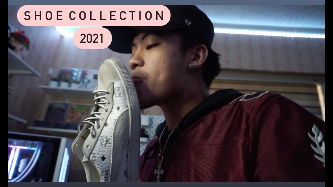 Lucky's Shoe Collection 2021 || HE LICKED WHAT ??